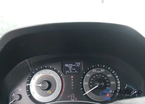 2012 Honda Odyssey Exl из США, поврежденный, VIN 5FNRL5H60CB141564